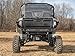 SuperATV Rear Bumper Compatible with 2021+ Yamaha Wolverine RMAX 2, Black UV Resistant Powder Coating, Mounts Directly to The Frame, See Fitment, USA Made