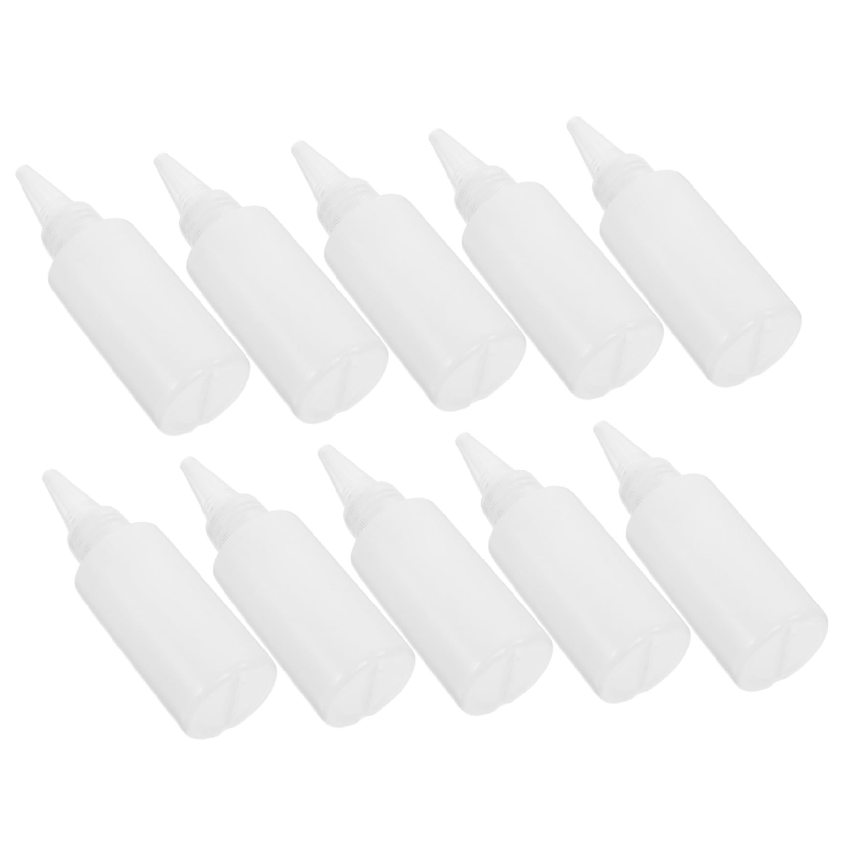 COHEALI Refillable Squeeze Bottles Liquid Glue Refillable Bottle Plastic Multifunctional for DIY