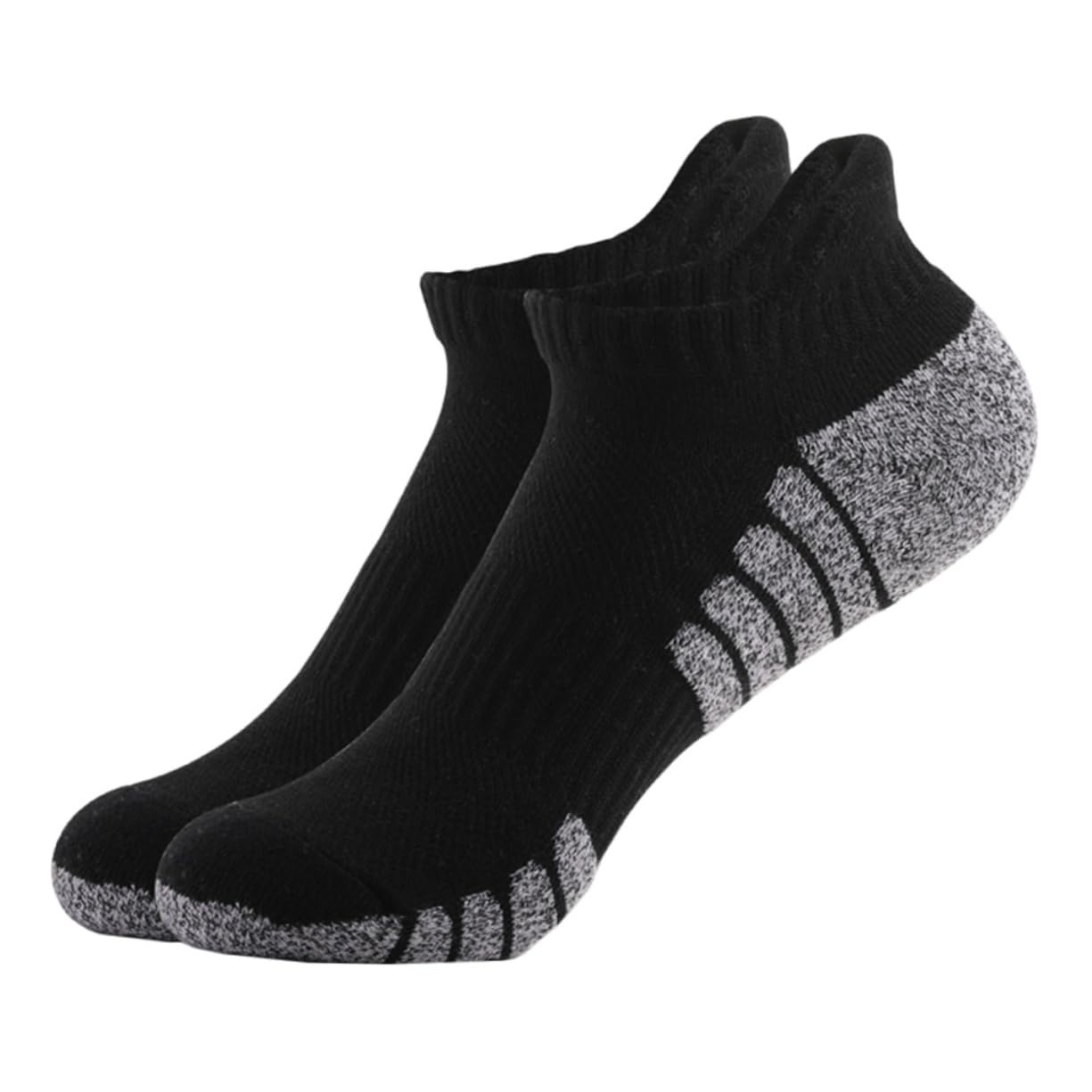 Chaussettes de course basses chaussettes de sport respirantes coton courtes activités outdoor