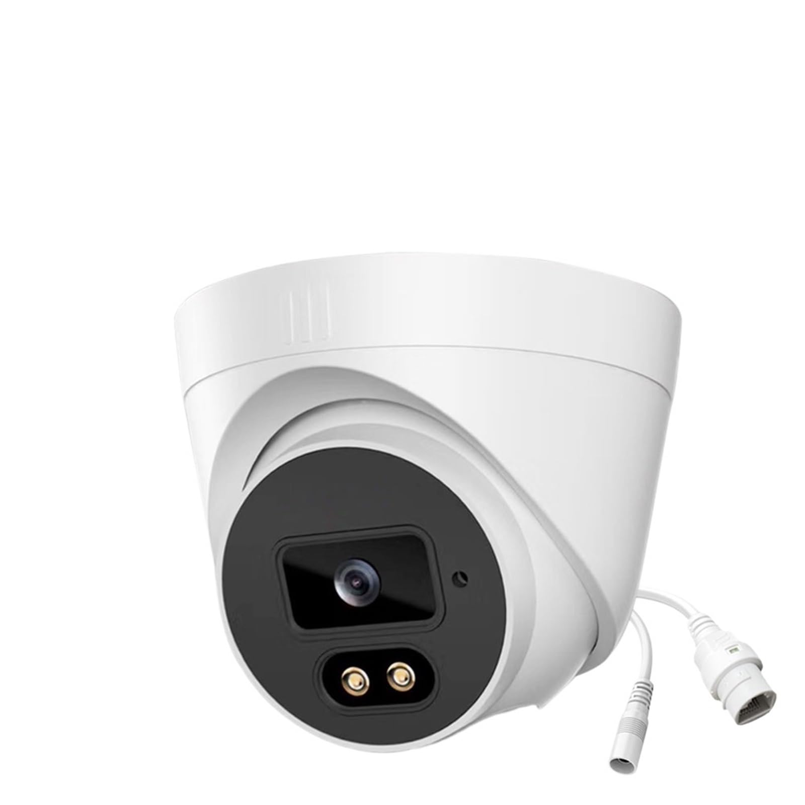 JVDDI 6MP Tuya Smartlife Home Surveillance Camera IP POE Two-Way Audio Dome Color Night Vision Ai Detect CCTV Video Security For NVR