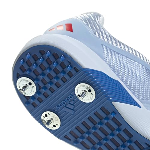 Image of adidas Adipower Incurza Cricket Shoes, Metal Spike, Lightweight, High Performance, Stability & Grip, Professional Footwear