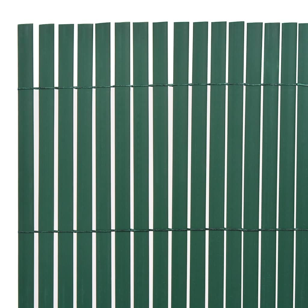 Generico Recinzione da Giardino a Doppio Lato 110x500 cm Verde,Articoli di ferramenta,Barriere e recinzioni,Pannelli per recinzioni-317162