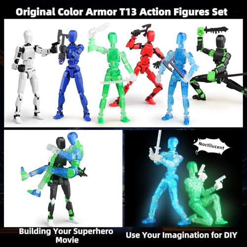 13 Action Figure Set