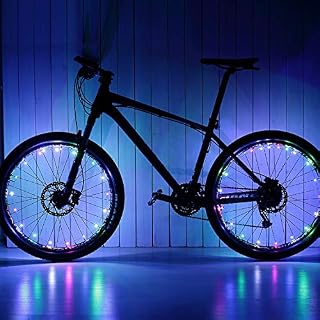 Toys for 5-14 Year Old Boys, lED Bike Light Bicycle Lights for Kids