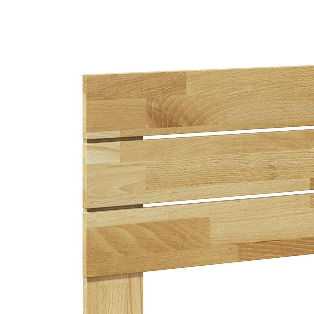 851980 Testiera 150 cm in Legno Massello di Rovere Testata in Legno,Testata Letto Matrimoniale Muebles Dormitorio Spalliera Letto Testiere per Letto Matrimoniale