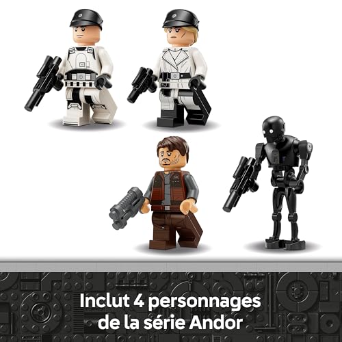 Lego Andor Le Chasseur Stellaire U wing De ?alliance Rebelle 75399 Lego La Boite - vue 6