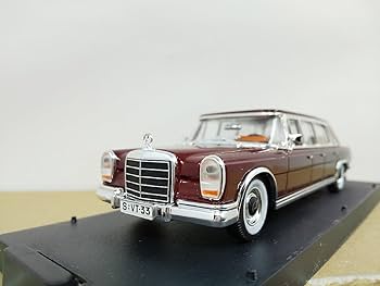 Amazon | □ VITTESSEビテス 1/43 MERCEDES-BENZ 600 PULLMAN