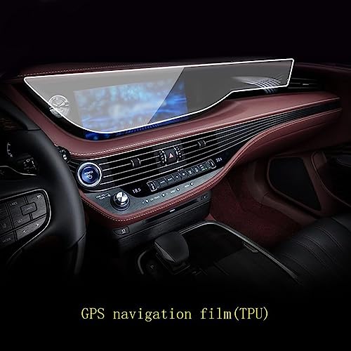 Écran Rayé Lexus LS ? Solution : Film Protection Écran TPU LCD - 2