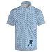 AYUNIX Men's Golf Shirts Ice Hockey Golf Polos for Men Short Sleeve Quick Dry Moisture Wicking Performance Polo Shirts
