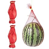 Iceyyyy Watermelon Nets - 100 Pack Hanging Watermelon Nets Bags Melon Hammocks Cradles for Watermelo