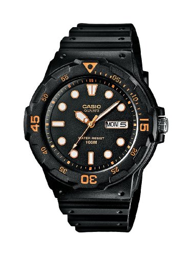 (�J�V�I) Casio Casio collection �j���p �A�i���O�\�� �N�I�[�c ?�\ �� �v���X�`�b�N ?�q MRW-200H-1EVEF [���s�A���i]