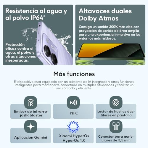 Image of Poco M7 Pro 5G (256GB + 8GB) (for Tmobile Mint Tello & Global) 50MP Dual Sony Camera 6.67 inch 120Hz Octa Core Unlocked Dual Sim Model 2409FPCC4G Liberado (Green)