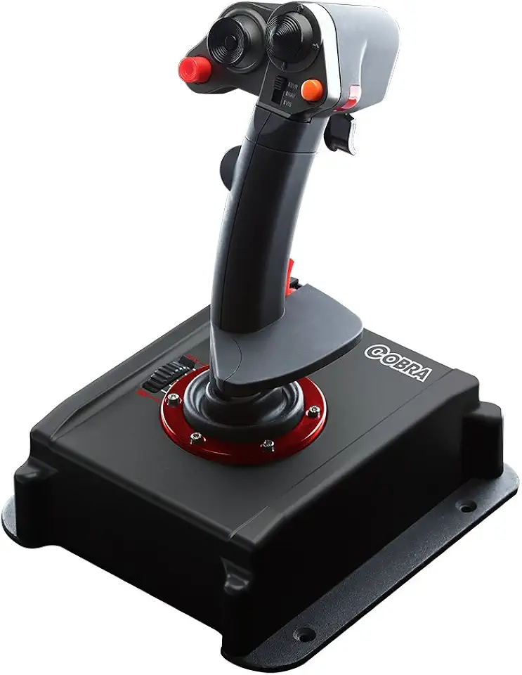 Flashfire Joystick Cobra V5 de Simulação de Voo USB Preto