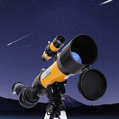 Telescopio portátil refractor 50mm para adultos y niños miniatura 1
