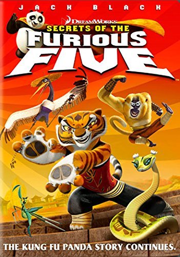 Secrets Of The Furious Five [DVD]