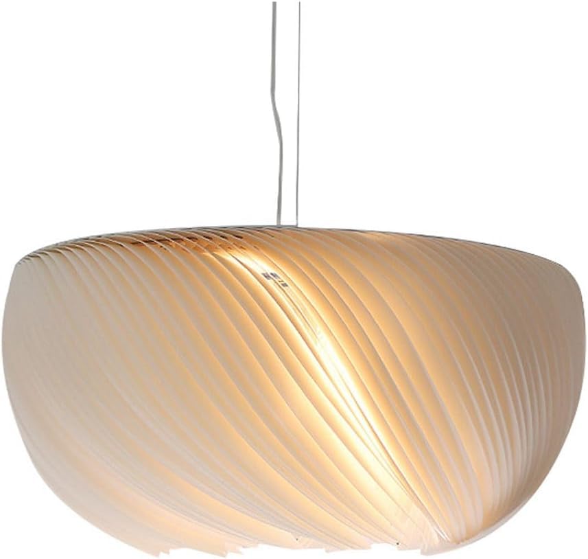 Lampe suspendue moderne HJLJKG en parchemin de qualité supérieure pour salle à manger chic