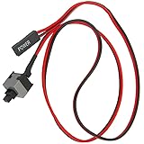 PC電源ボタン スイッチ マザーボード用 ケーブル DIY 自作PC 再起動 リセット 取り付け簡単(50cm,1個)