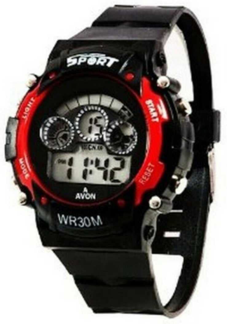 Hugaro New Red Dial Digital Analog Bracelet Type Wrist Watch for Boys (B08FX4YTYL) Amazon Price History, Amazon Price Tracker