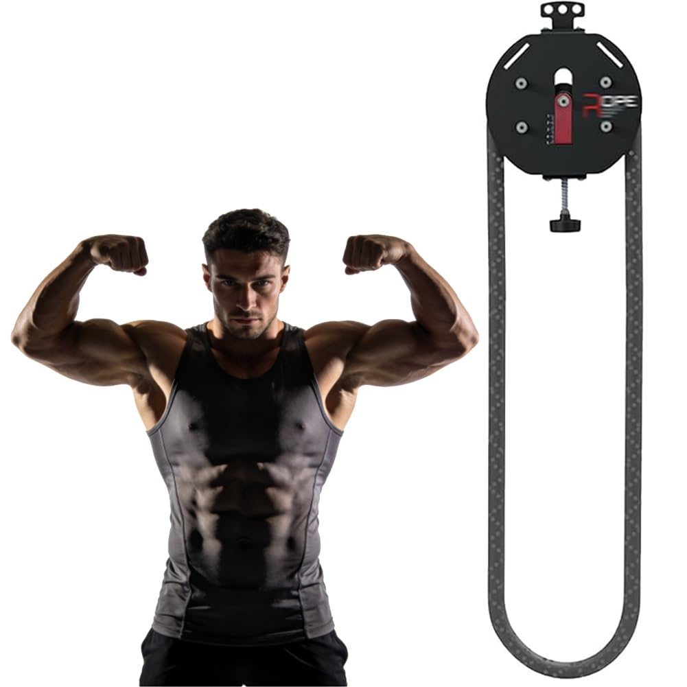 Sistema de máquina de cable de polea para gimnasio en casa para ejercicios de coordinación de brazos, espalda y cuerpo, entrenador de cuerda sin fin