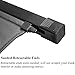 Vesul Retractable Cargo Cover Compatible with Volkswagen VW Tiguan 2025-2018 Security Shade Shield Tonneau Cover Anti-Peeping Luggage Privacy Screen