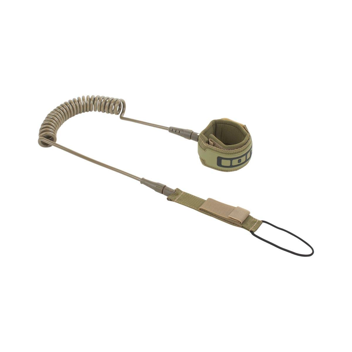 Ion SUP Core Leash Coiled