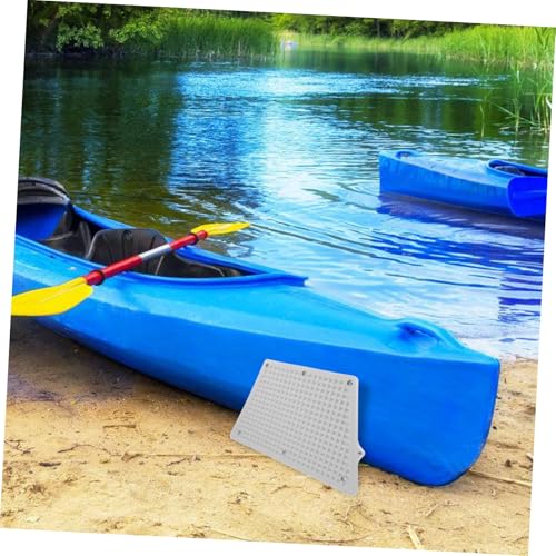 Placa de montaje para motor de kayak accesorios de canoas inflables 4