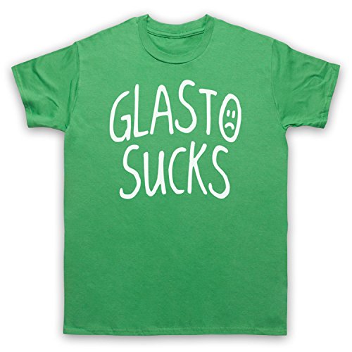 T-Shirt Glastonbury au design graphique noir et blanc unique