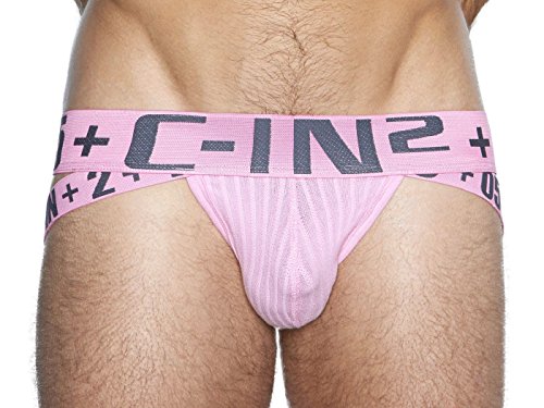 C-IN2 Men's H+a+r+d Strap Jock
