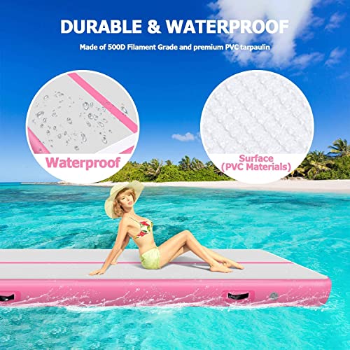 Dobests Inflatable Air Gymnastics Mat thumb #3