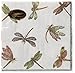Caspari - Party Paper Napkin Set, Dragonflies Paper Cocktail Napkins, Pack of 20, Multicolor (9860C)