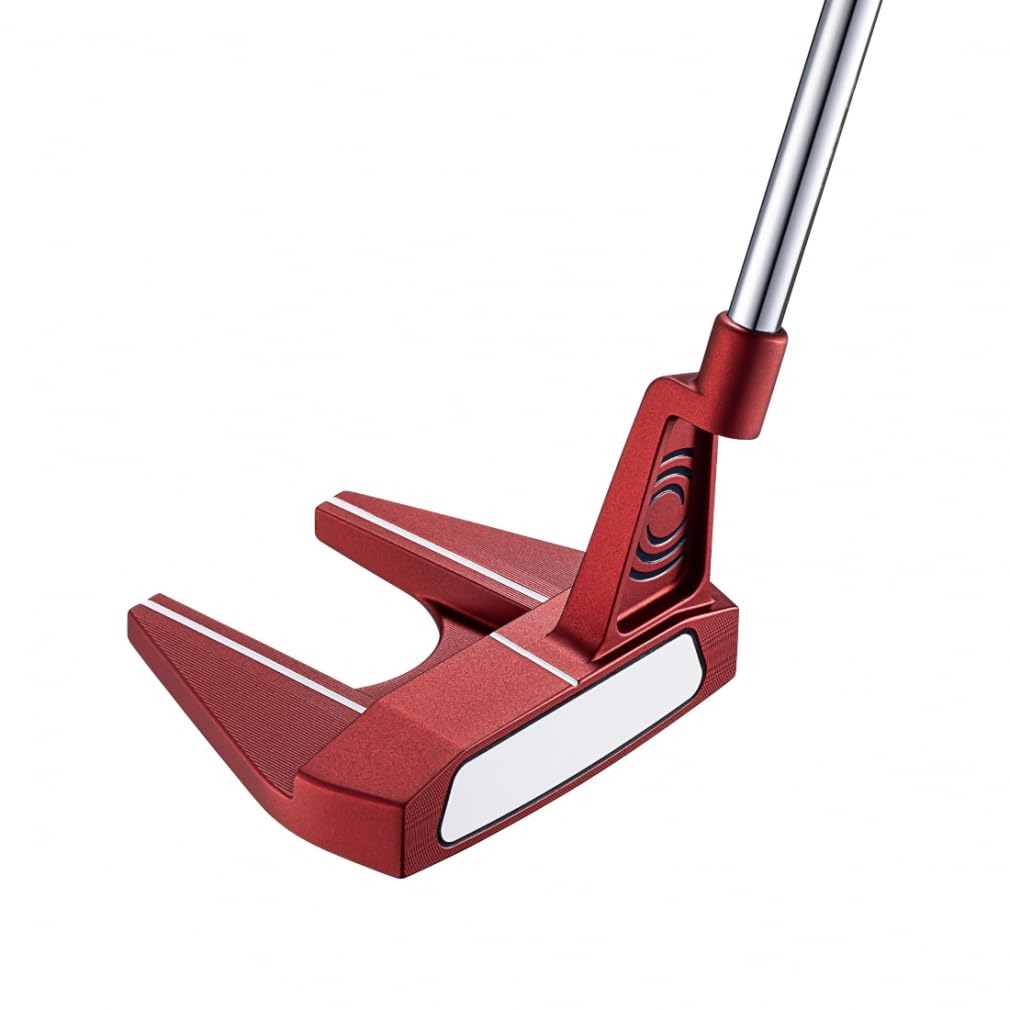 ODYSSEY TRI-BEAM RED #7 MALLET TYPE STROKE LAB 90 SHAFT (STEEL) 34 