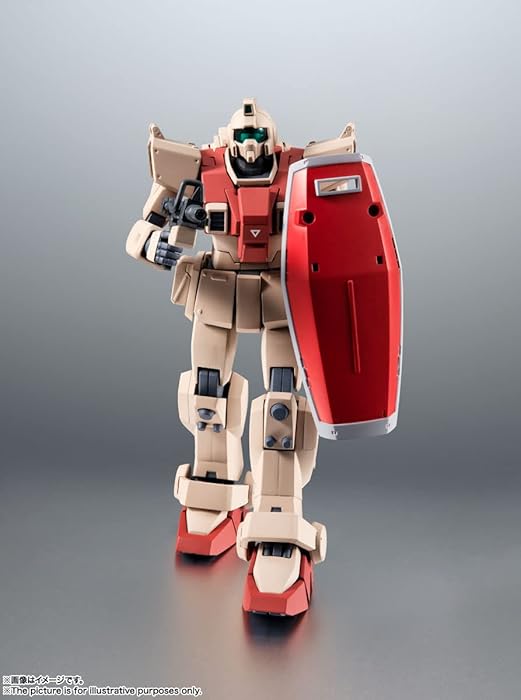 Robot Spirits(Side MS) R-295 RGM-79[G] Gundam type Mass-production model Ground Type ver. A.N.I.M.E.