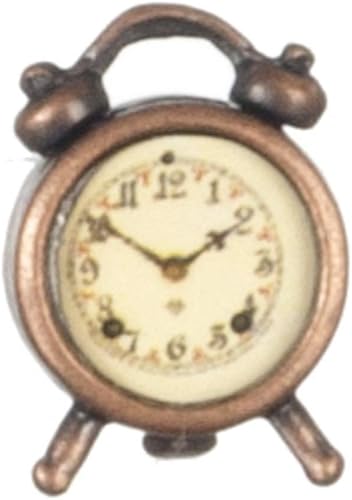 Dollhouse miniatura 1 12Escala Antiguo Reloj despertador g7002