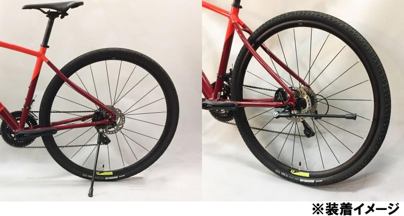 Amazon.co.jp: MINOURA FMS-1 Flat Mount Kickstand Black Flat