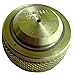Dixon ME229-1 1-3/4" Acme LP Gas Cap with Ring and Chain, 1.75" ID, Brass