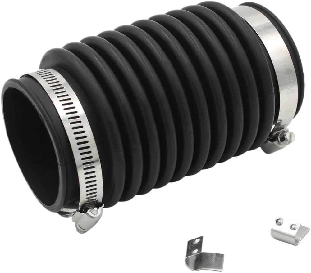 Bell Housing Bellow Compatible with Compatible Mercruiser Sterndrive Engines Bravo 1 2 3 Alpha One and Gen II Replacement Part 32734A3 8M0124227 Sierra 18-2750