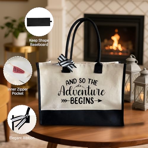 Mr & Mrs Travel Gift Set – Honeymoon Luggage Tags, Hubby & Wifey Hats, Tote Bag – Wedding, Bridal Shower, Newlywed Gifts3