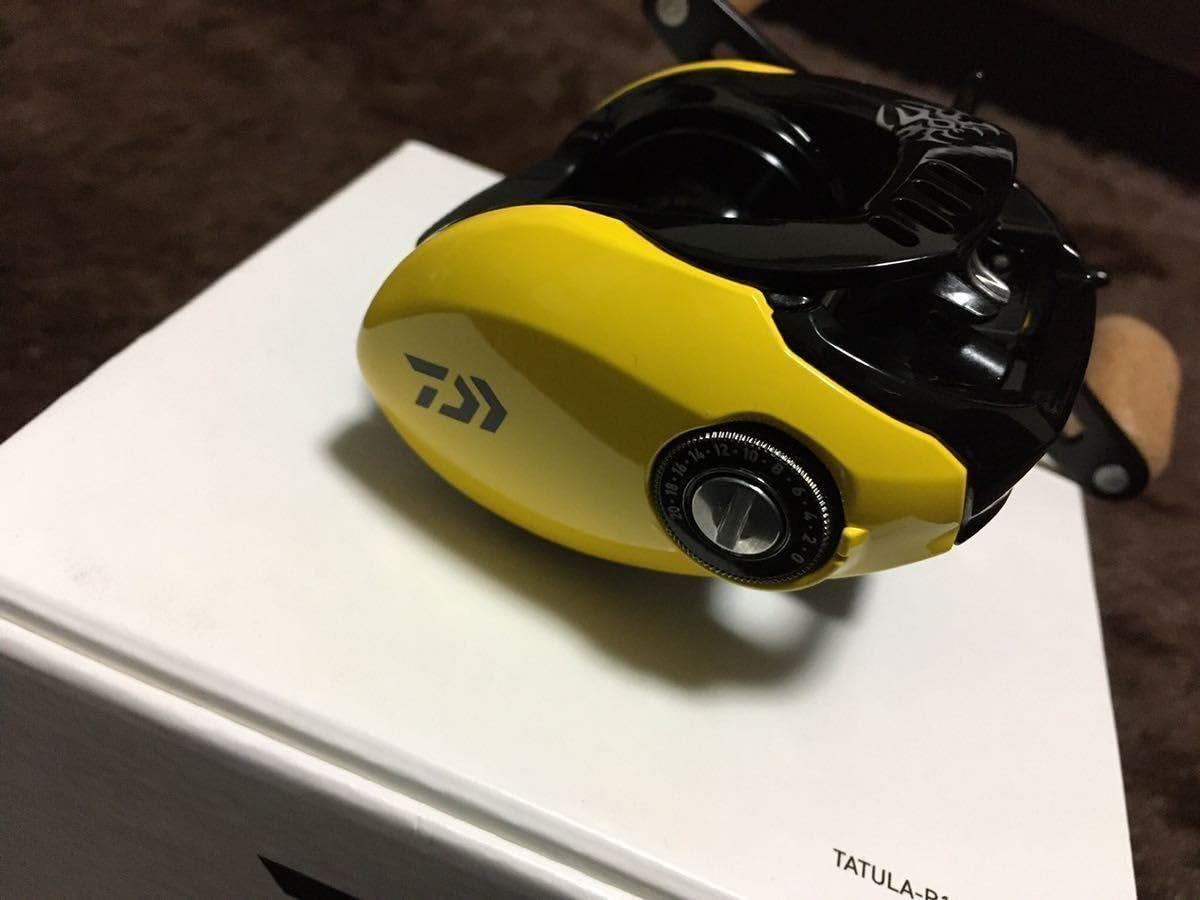 TATULA TYPE-R 100HL YL-SD＋シャロースプール