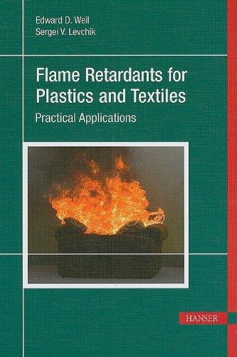Buy Flame Retardants for Plastics and Textiles: Practical Applications — BookShops.in