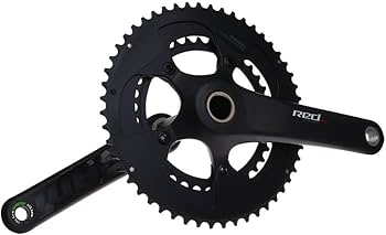 Amazon | スラム RED22 GXP Crankset 52-36T 172.5mm | SRAM Amazon | スラム RED22 GXP Crankset 52-36T 172.5mm | SRAM
