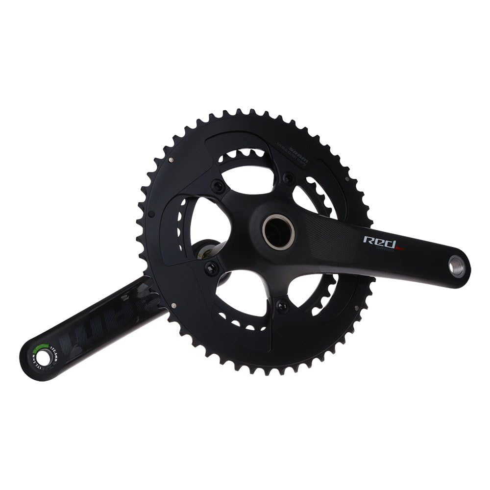 【新品】SRAM Red 22 クランクセット Amazon | スラム RED22 GXP Crankset 50-34T 172.5mm | SRAM