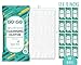 Flushable Wet Wipes for Travel - Travel Flushable Wipes with Soothing Aloe and Calendula - 12 Packs of 15 Count Each - 180 Wipes Total