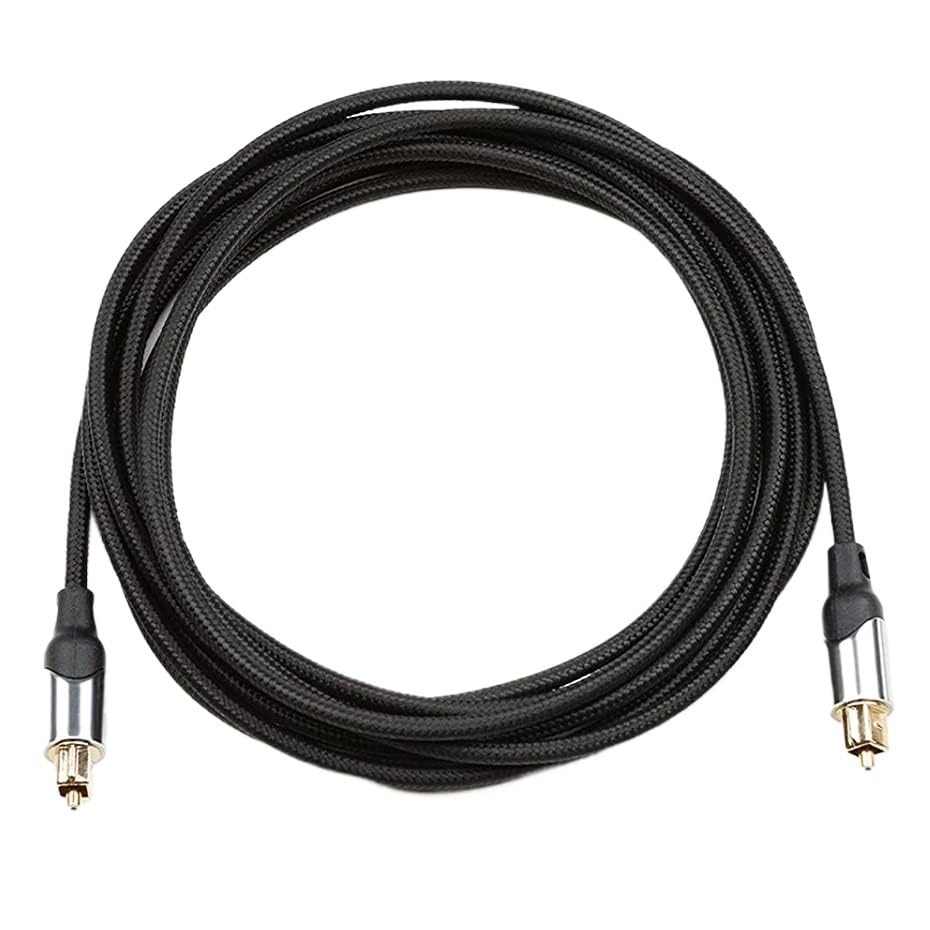Digital Optical Audio Cable Braided Coaxial Cable AC3(1.5m)