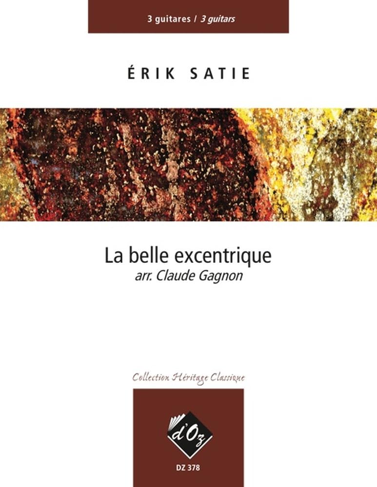 La belle excentrique. Guitar Trio/Quartet. Set