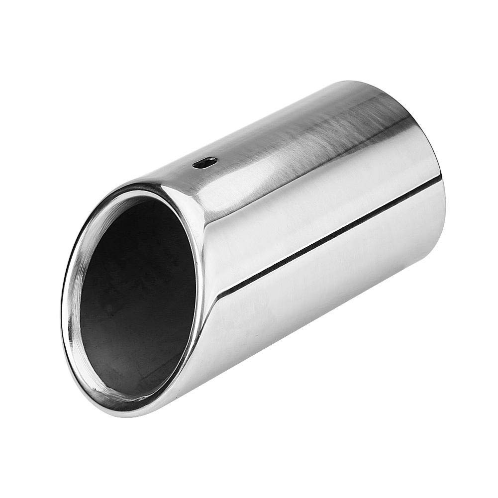 Embout de pot d’échappement,Tuyau d’Echappement Embout D'Échappement Silencieux pour B8 2007-2014 1 paire endrohre+embout échappement +embout échappement embout