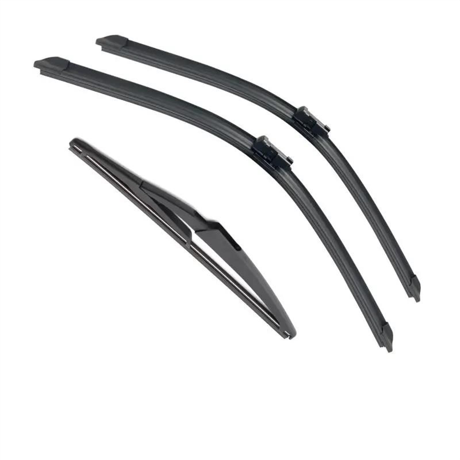 Set Tergicristalli Anteriori E Posteriori Per Fiat Panda MK3 (2012-2019) – Gomma Naturale, Silenziosi E Resistenti Alle Intemperie