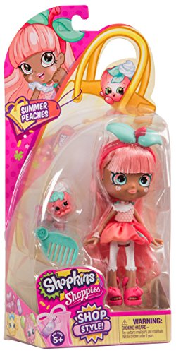Shopkins Shoppies - Summer Peaches #TOP2