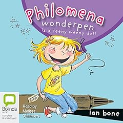 Philomena Wonderpen Audiobook By Ian Bone cover art