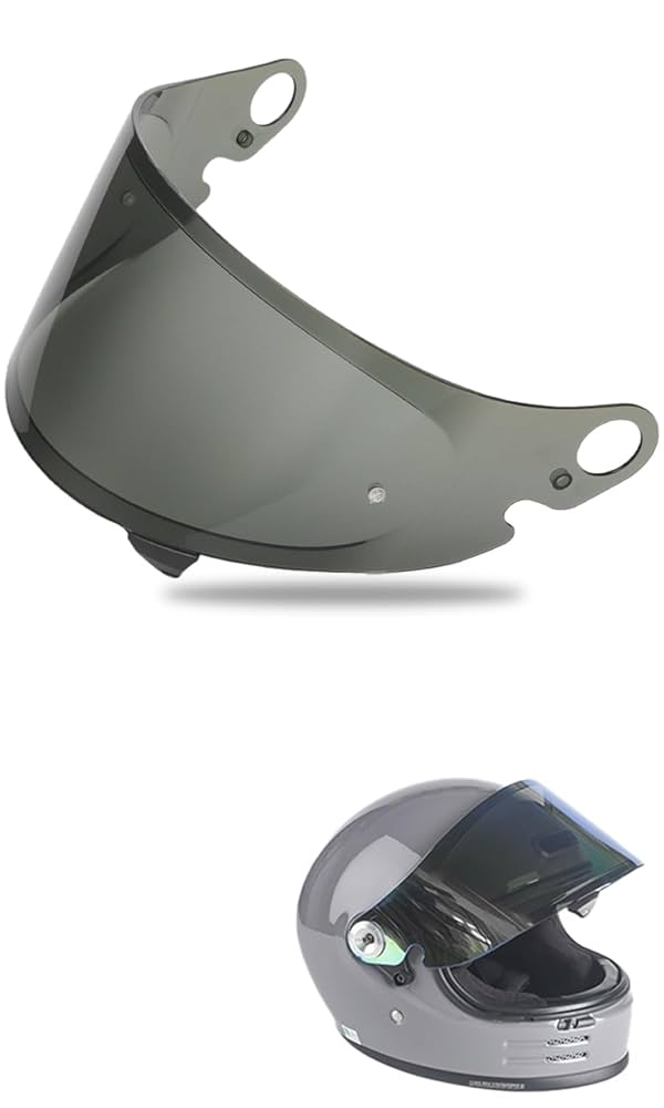 ミラーマン　ヘルメット Amazon | parabito22 グラムスター シールド ミラーシールド