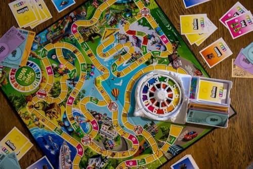 Image of Ramus The Game of Life: Family Board Game for 2-4 Players, Ages 8 and Up